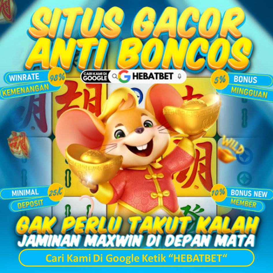 HEBATBET: Daftar Link Slot Online Resmi Slot88 Gacor 2026 image 1