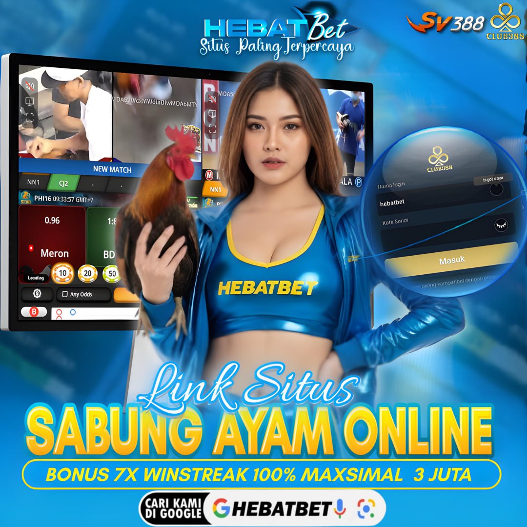 HEBATBET: Platform Sabung Ayam Online Terbaik di Indonesia image 1