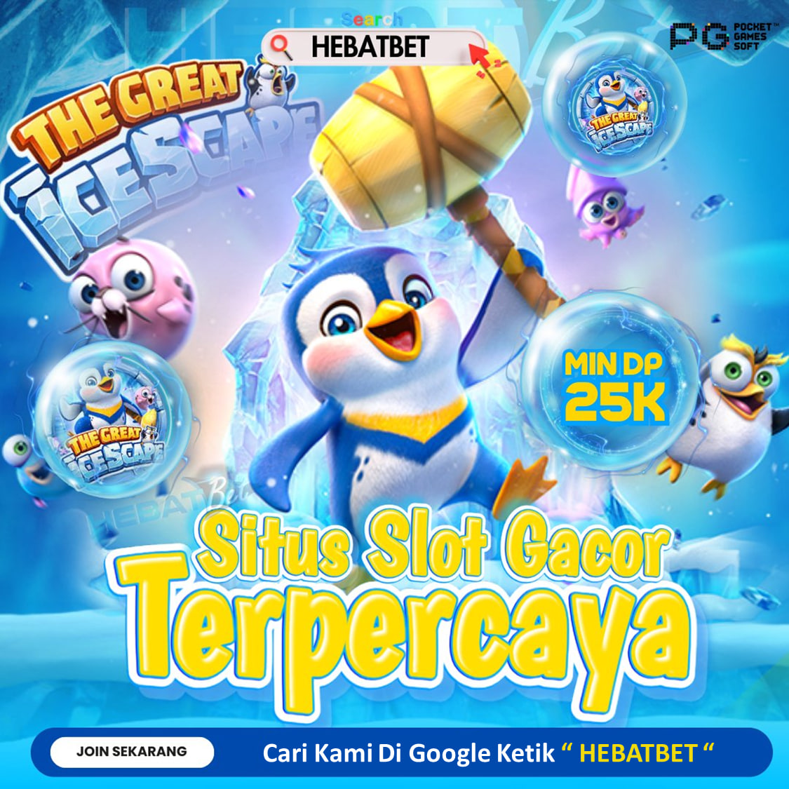 HEBATBET - Slot QRIS Gacor dengan Deposit Mudah & Proses Instan image 1