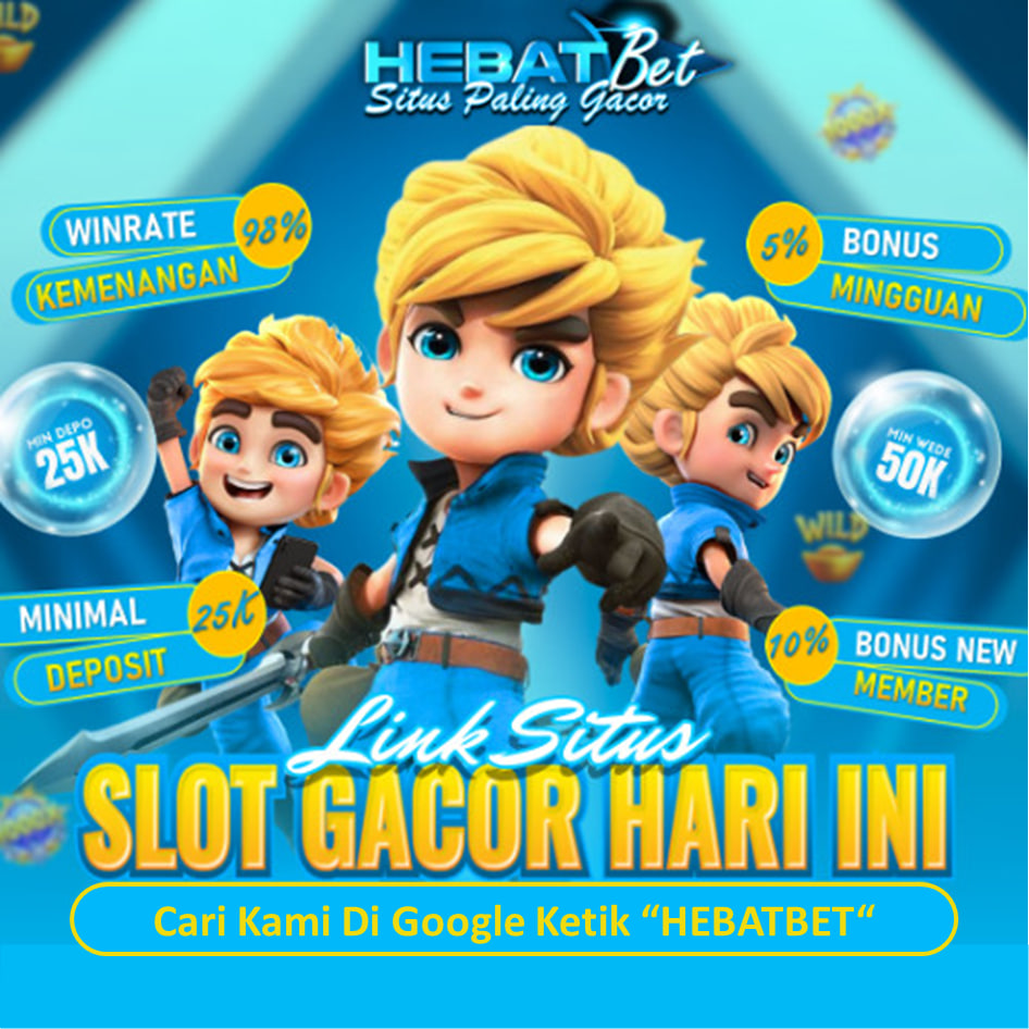 HEBATBET: Platform Game Online & Sabung Ayam Resmi di Tahun 2026 image 1